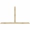 Ekena Millwork Portland Rough Sawn Timber Gable Bracket, Douglas Fir, 96"W x 56"H x 4"D x 4"F, 14/12 Pitch GBW096X56X0404POR00RDF - alternate 1